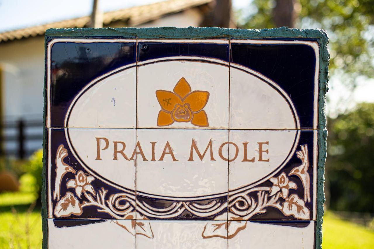Pousada Cabanas Da Praia Mole Florianópolis Εξωτερικό φωτογραφία