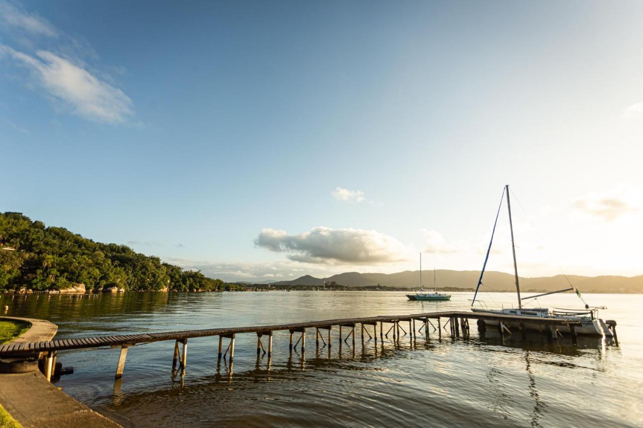 Pousada Cabanas Da Praia Mole Florianópolis Εξωτερικό φωτογραφία
