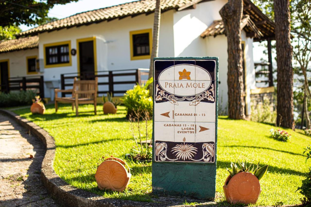 Pousada Cabanas Da Praia Mole Florianópolis Εξωτερικό φωτογραφία