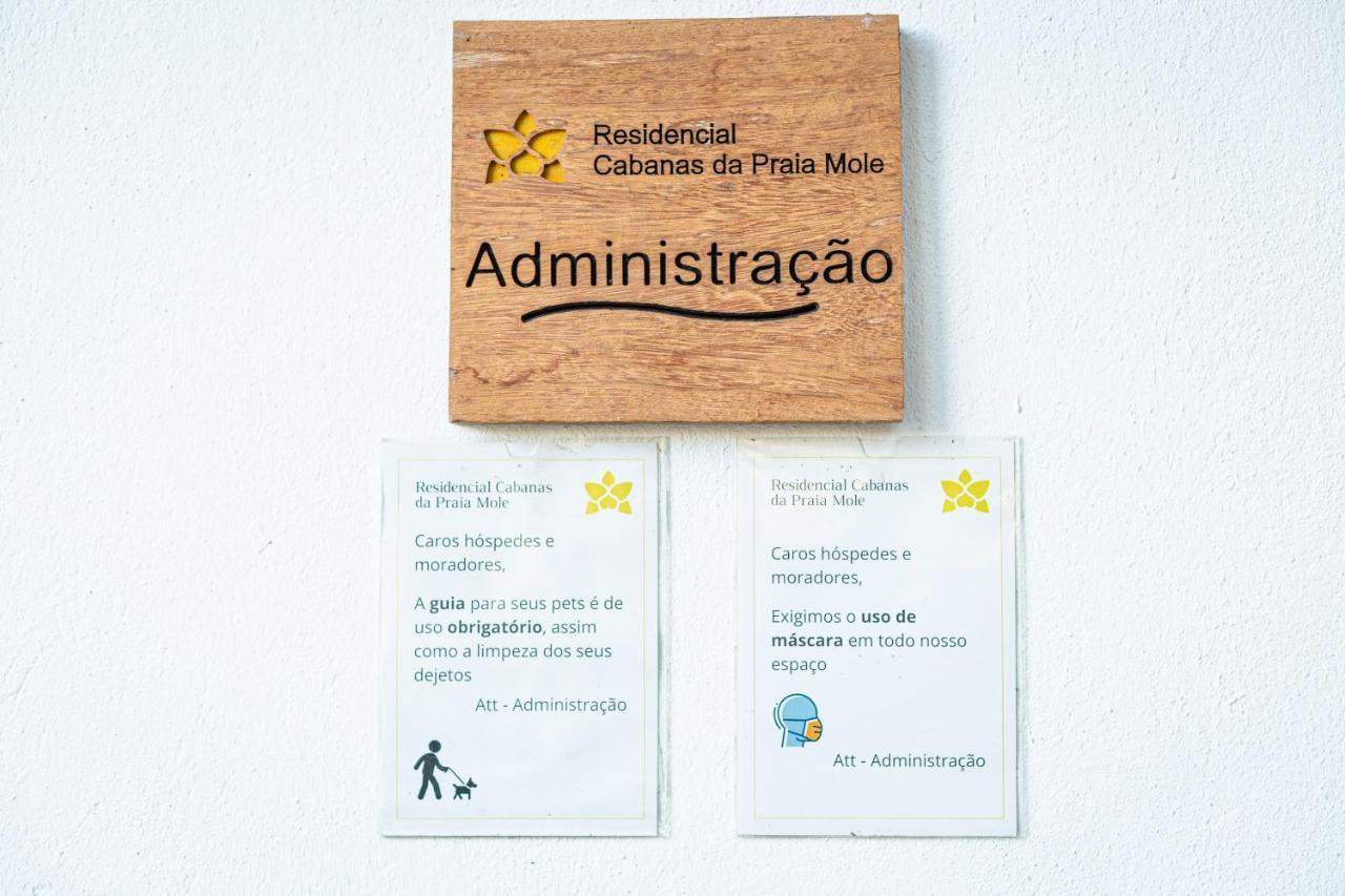 Pousada Cabanas Da Praia Mole Florianópolis Εξωτερικό φωτογραφία