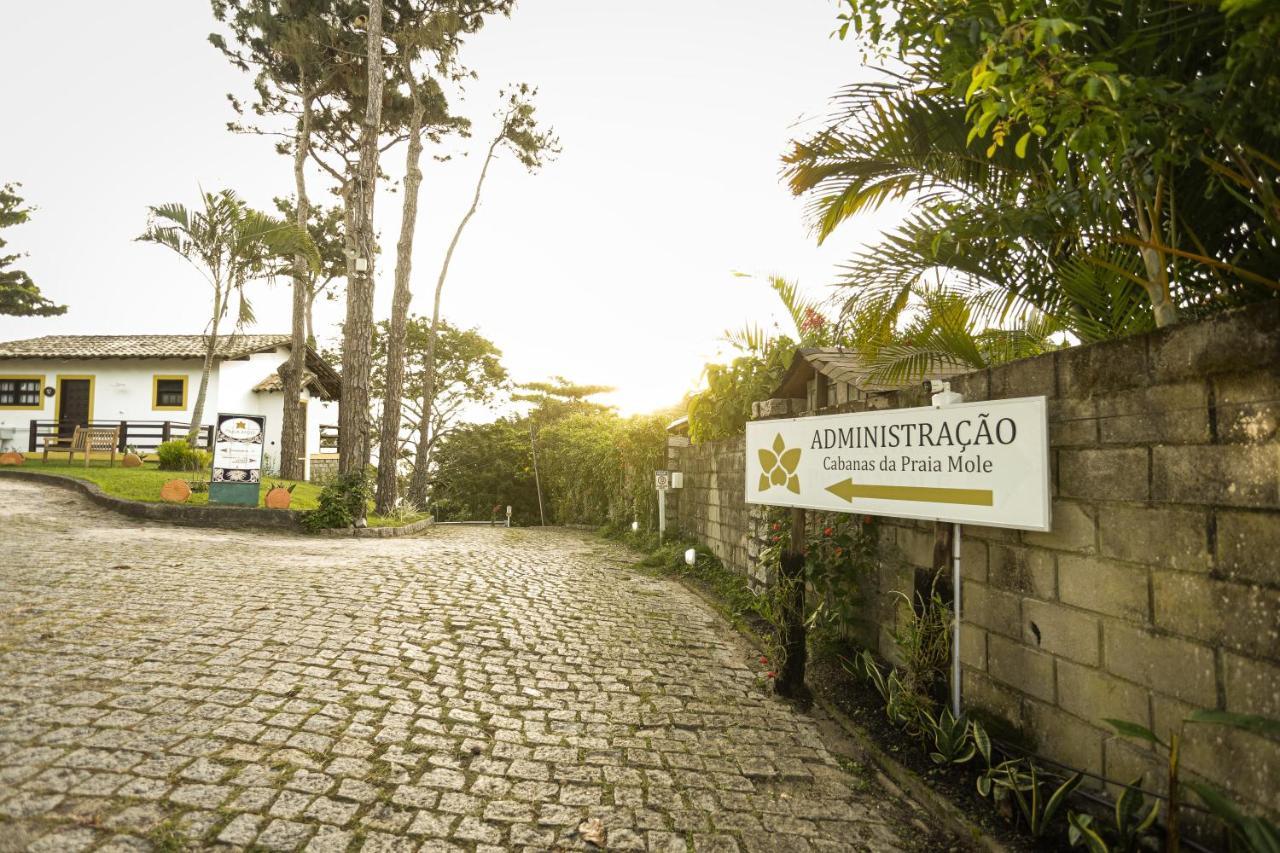 Pousada Cabanas Da Praia Mole Florianópolis Εξωτερικό φωτογραφία